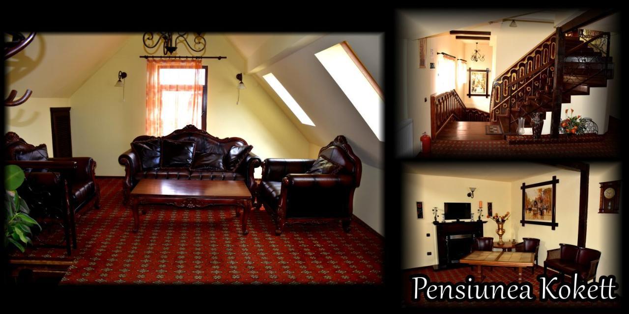 Pension Kokett Câmpulung Exterior photo