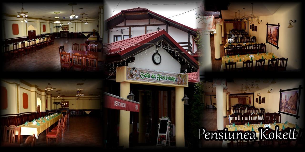 Pension Kokett Câmpulung Exterior photo